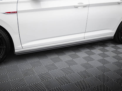 Maxton Design Street PRO Side Skirts Diffusers Volkswagen Jetta GLI Mk7