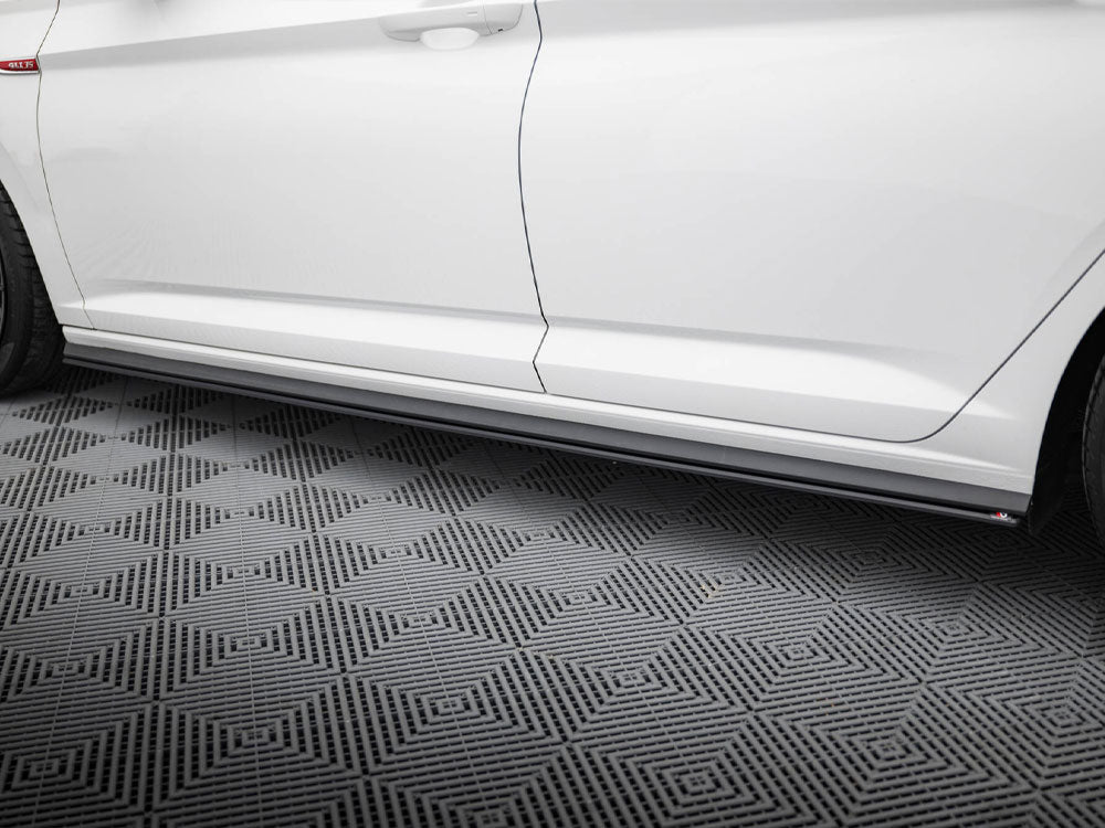 Maxton Design Street PRO Side Skirts Diffusers Volkswagen Jetta GLI Mk7