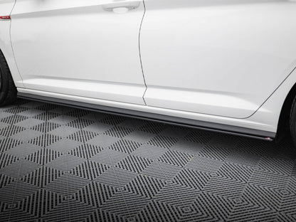 Maxton Design Street PRO Side Skirts Diffusers Volkswagen Jetta GLI Mk7