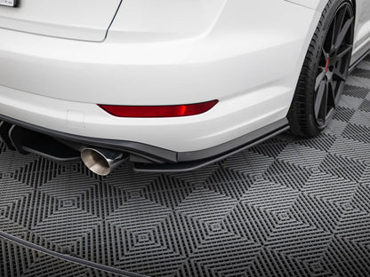 Maxton Design Street Pro Rear Side Splitters Volkswagen Jetta GLI Mk7