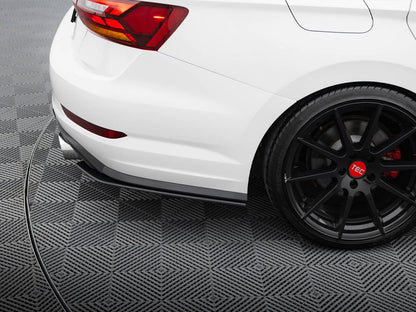 Maxton Design Street Pro Rear Side Splitters Volkswagen Jetta GLI Mk7