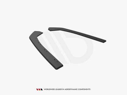 Maxton Design Street Pro Rear Side Splitters Volkswagen Jetta GLI Mk7