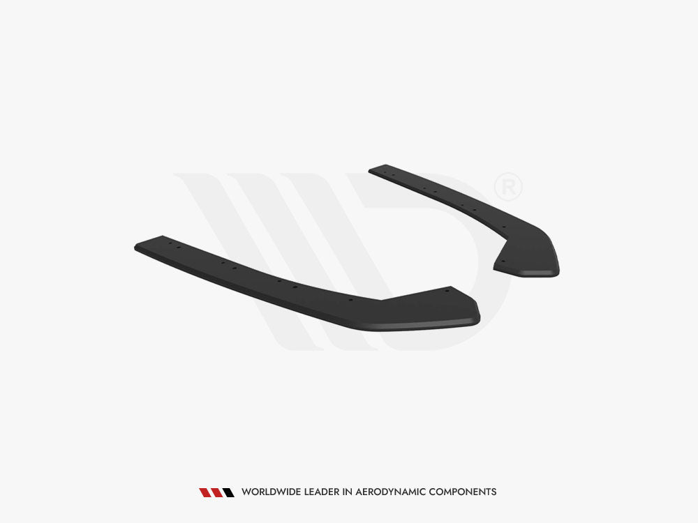 Maxton Design Street Pro Rear Side Splitters Volkswagen Jetta GLI Mk7