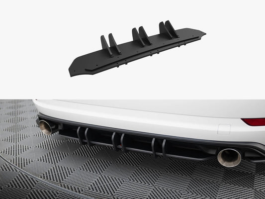 Maxton Design Street PRO Rear Diffuser Volkswagen Jetta GLI Mk7