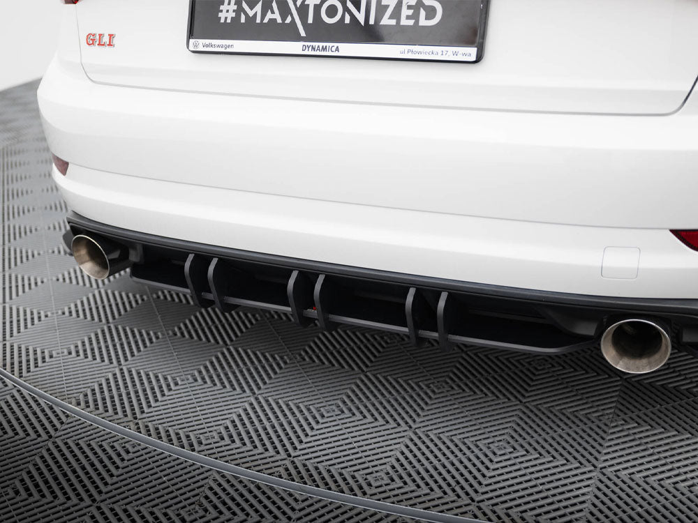 Maxton Design Street PRO Rear Diffuser Volkswagen Jetta GLI Mk7
