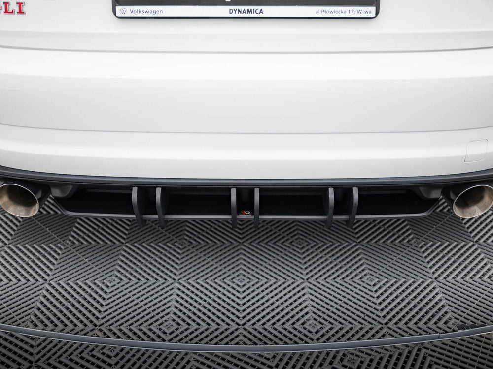 Maxton Design Street PRO Rear Diffuser Volkswagen Jetta GLI Mk7