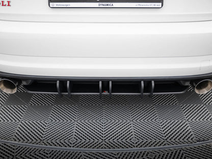 Maxton Design Street PRO Rear Diffuser Volkswagen Jetta GLI Mk7