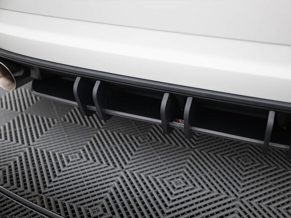 Maxton Design Street PRO Rear Diffuser Volkswagen Jetta GLI Mk7
