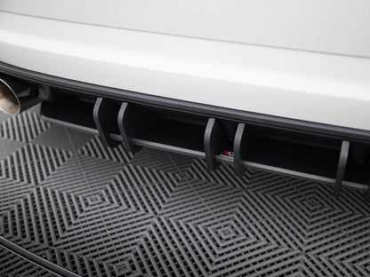 Maxton Design Street PRO Rear Diffuser Volkswagen Jetta GLI Mk7