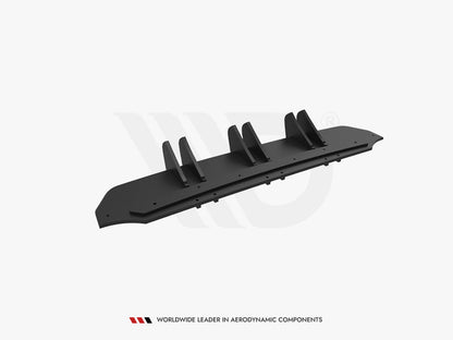 Maxton Design Street PRO Rear Diffuser Volkswagen Jetta GLI Mk7