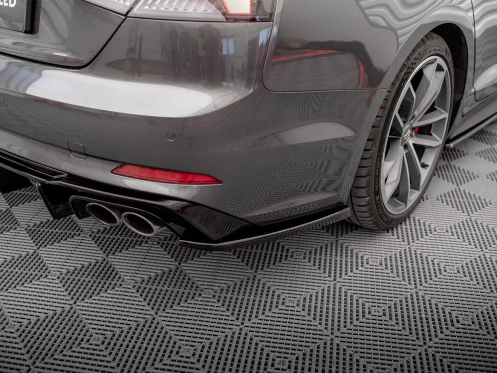 Maxton Design Rear Side Splitters Audi S5 Coupe / Sportback F5