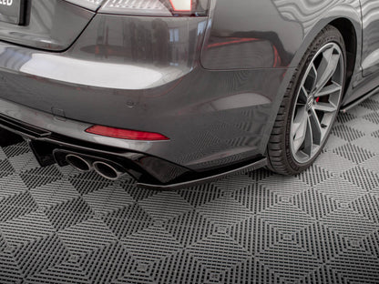 Maxton Design Rear Side Splitters Audi S5 Coupe / Sportback F5