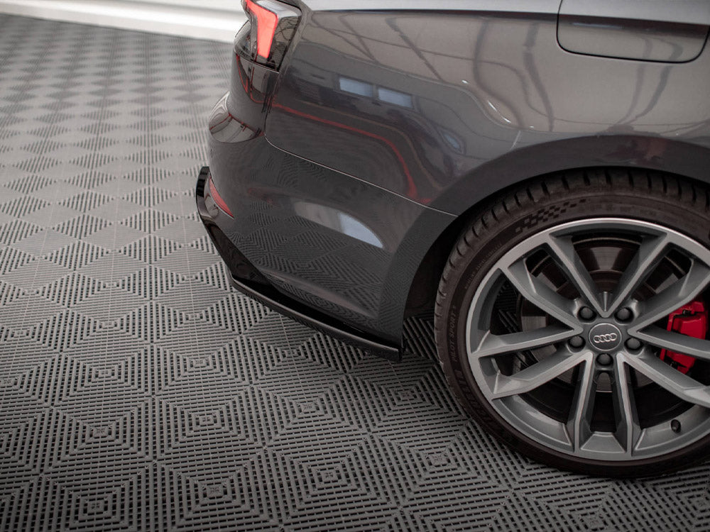 Maxton Design Rear Side Splitters Audi S5 Coupe / Sportback F5
