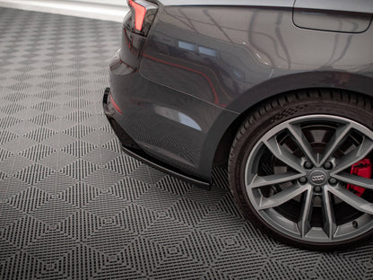 Maxton Design Rear Side Splitters Audi S5 Coupe / Sportback F5