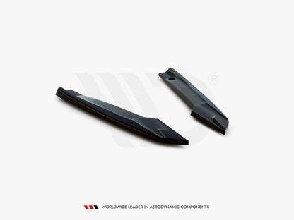 Maxton Design Rear Side Splitters Audi S5 Coupe / Sportback F5