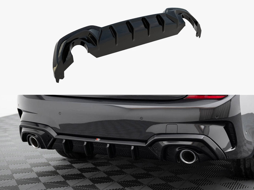 Maxton Design Rear Valance BMW 3 M-Pack G20 / G21