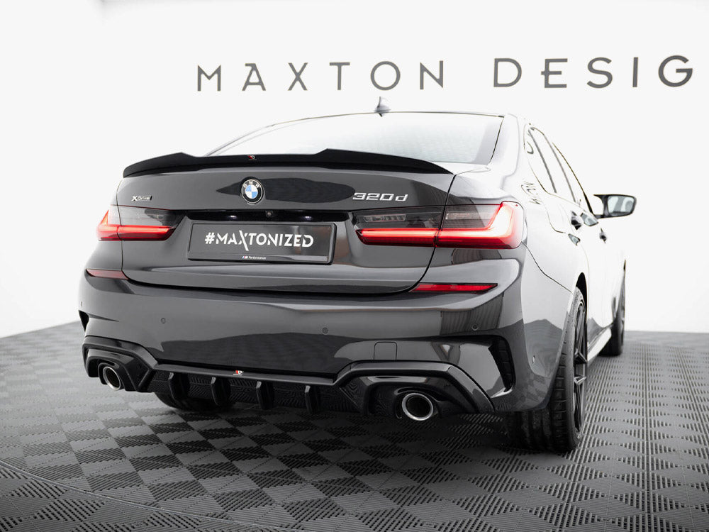 Maxton Design Rear Valance BMW 3 M-Pack G20 / G21
