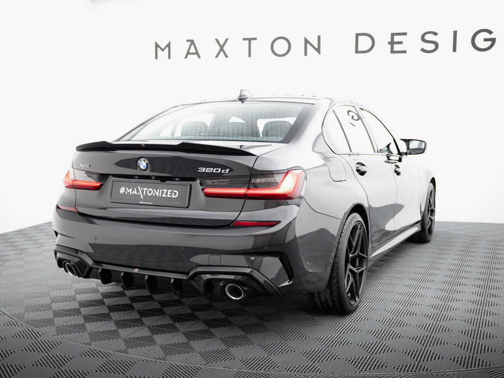 Maxton Design Rear Valance BMW 3 M-Pack G20 / G21