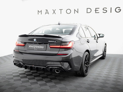 Maxton Design Rear Valance BMW 3 M-Pack G20 / G21
