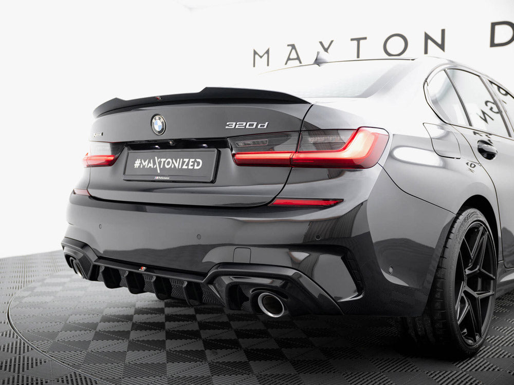 Maxton Design Rear Valance BMW 3 M-Pack G20 / G21