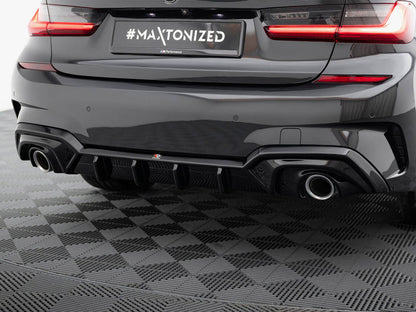 Maxton Design Rear Valance BMW 3 M-Pack G20 / G21