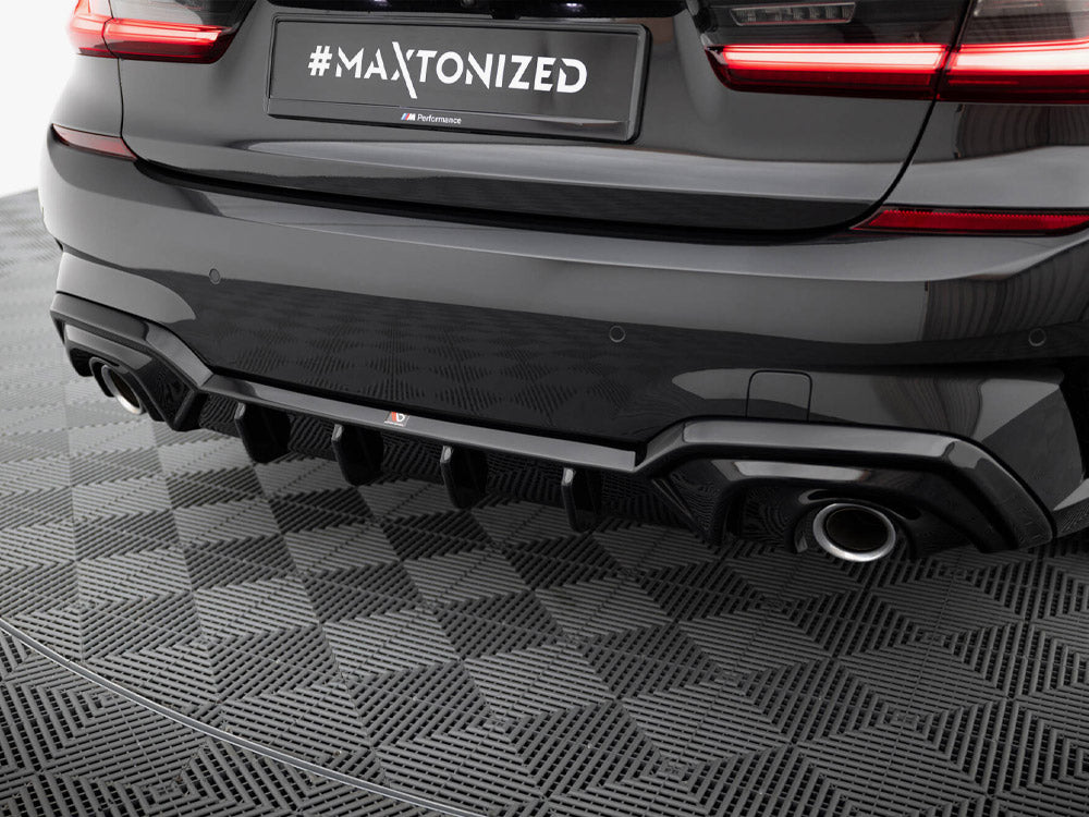 Maxton Design Rear Valance BMW 3 M-Pack G20 / G21
