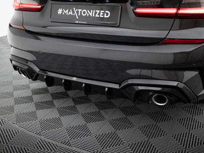 Maxton Design Rear Valance BMW 3 M-Pack G20 / G21