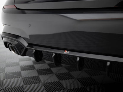 Maxton Design Rear Valance BMW 3 M-Pack G20 / G21