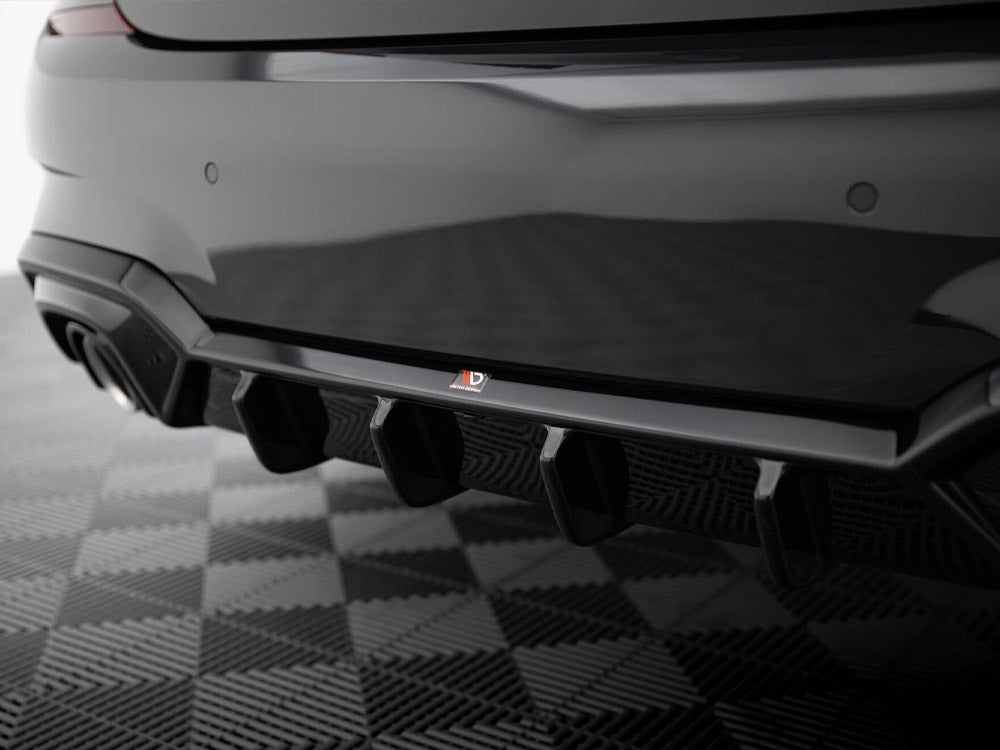 Maxton Design Rear Valance BMW 3 M-Pack G20 / G21