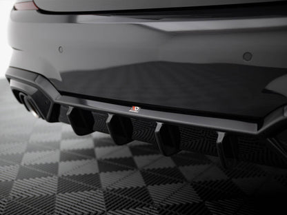 Maxton Design Rear Valance BMW 3 M-Pack G20 / G21