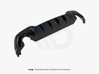 Maxton Design Rear Valance BMW 3 M-Pack G20 / G21