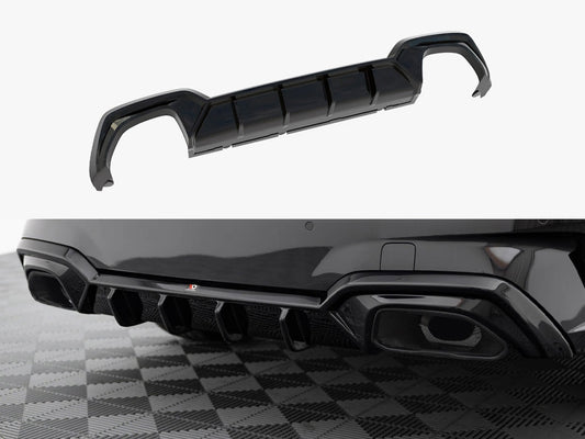 Maxton Design Rear Valance BMW M340i G20 / G21
