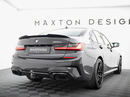 Maxton Design Rear Valance BMW M340i G20 / G21