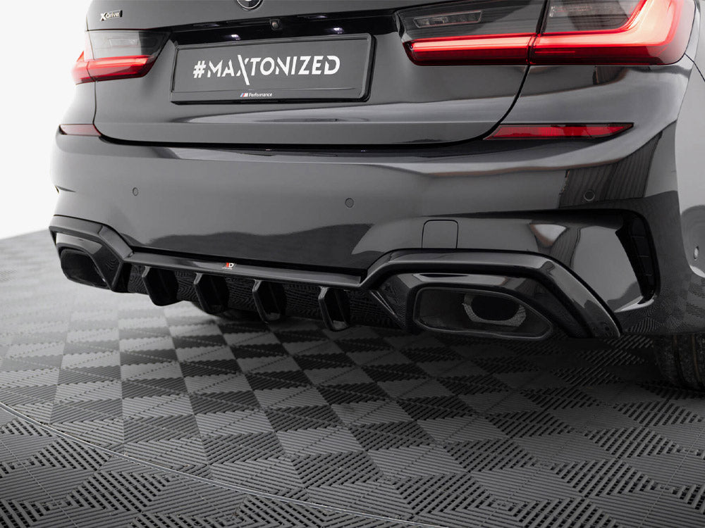 Maxton Design Rear Valance BMW M340i G20 / G21