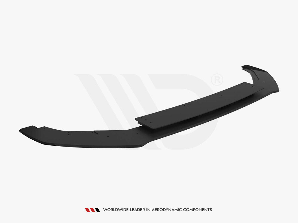 Maxton Design Street PRO Front Splitter V.1 VW Golf R Mk7