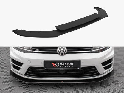 Maxton Design Street PRO Front Splitter V.1 VW Golf R Mk7