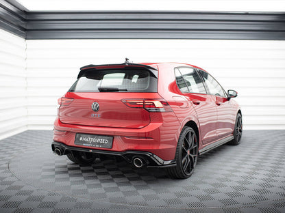 Maxton Design Rear Side Splitters V.3 VW Golf GTI Mk8