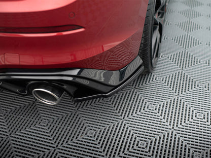 Maxton Design Rear Side Splitters V.3 VW Golf GTI Mk8