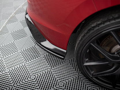 Maxton Design Rear Side Splitters V.3 VW Golf GTI Mk8