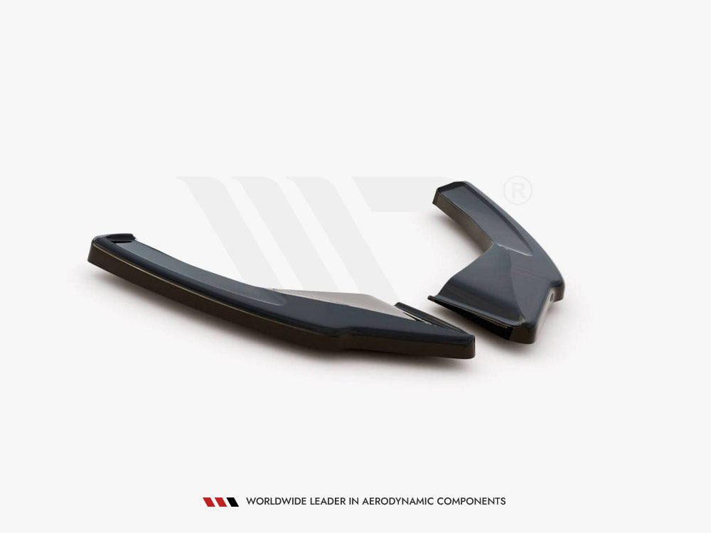Maxton Design Rear Side Splitters V.3 VW Golf GTI Mk8