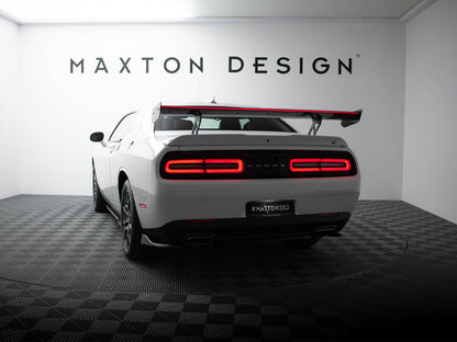Maxton Design Carbon Spoiler + LED Dodge Challenger Mk3
