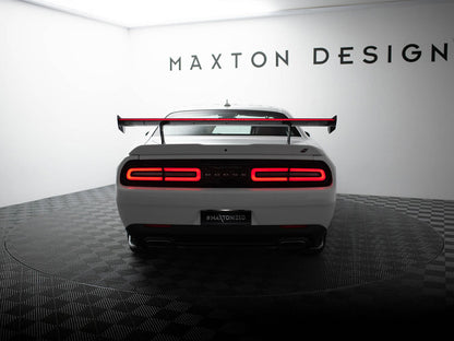 Maxton Design Carbon Spoiler + LED Dodge Challenger Mk3