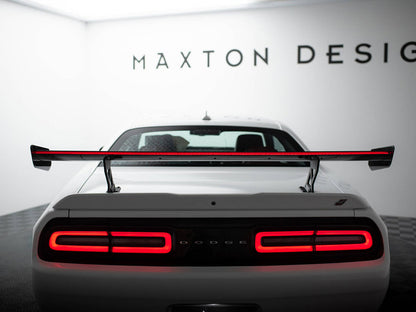 Maxton Design Carbon Spoiler + LED Dodge Challenger Mk3