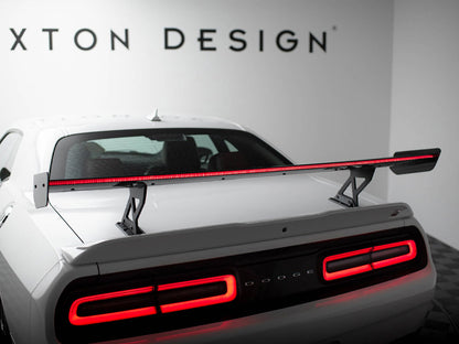 Maxton Design Carbon Spoiler + LED Dodge Challenger Mk3
