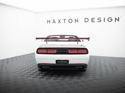 Maxton Design Carbon Spoiler + LED Dodge Challenger Mk3