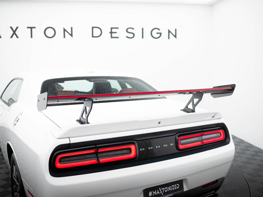 Maxton Design Carbon Spoiler + LED Dodge Challenger Mk3
