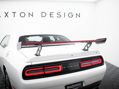 Maxton Design Carbon Spoiler + LED Dodge Challenger Mk3