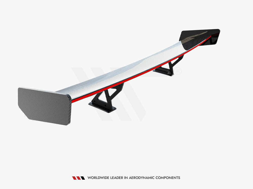 Maxton Design Carbon Spoiler + LED Dodge Challenger Mk3