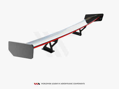 Maxton Design Carbon Spoiler + LED Dodge Challenger Mk3