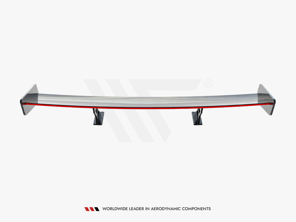 Maxton Design Carbon Spoiler + LED Dodge Challenger Mk3